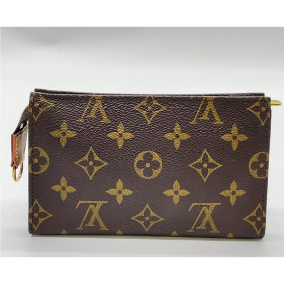 Auth Louis Vuitton Monogram Bucket Pouch M42238 SEt 2 W/B EE100148-1 - Picture 6 of 16